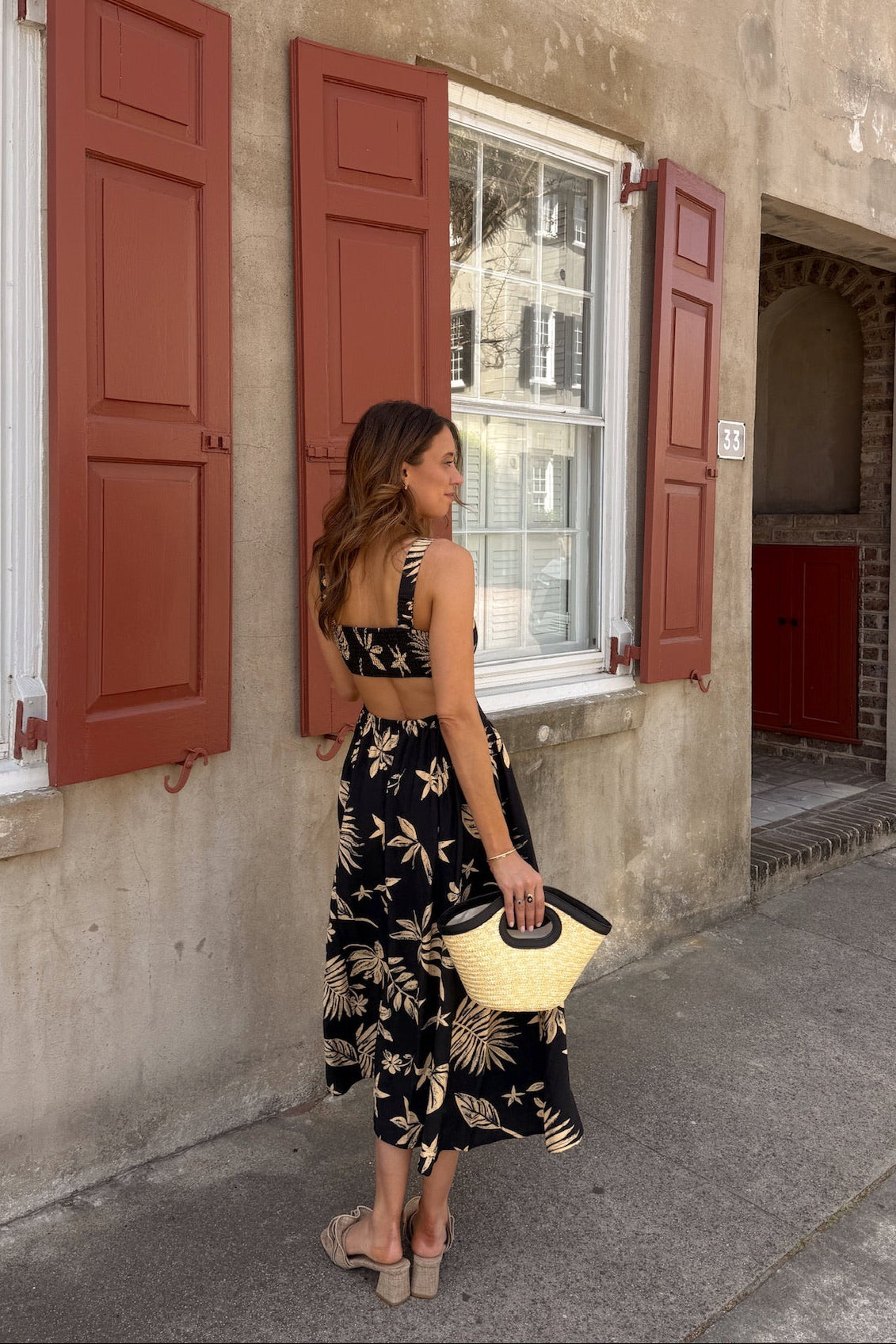 Carson Straw Bag