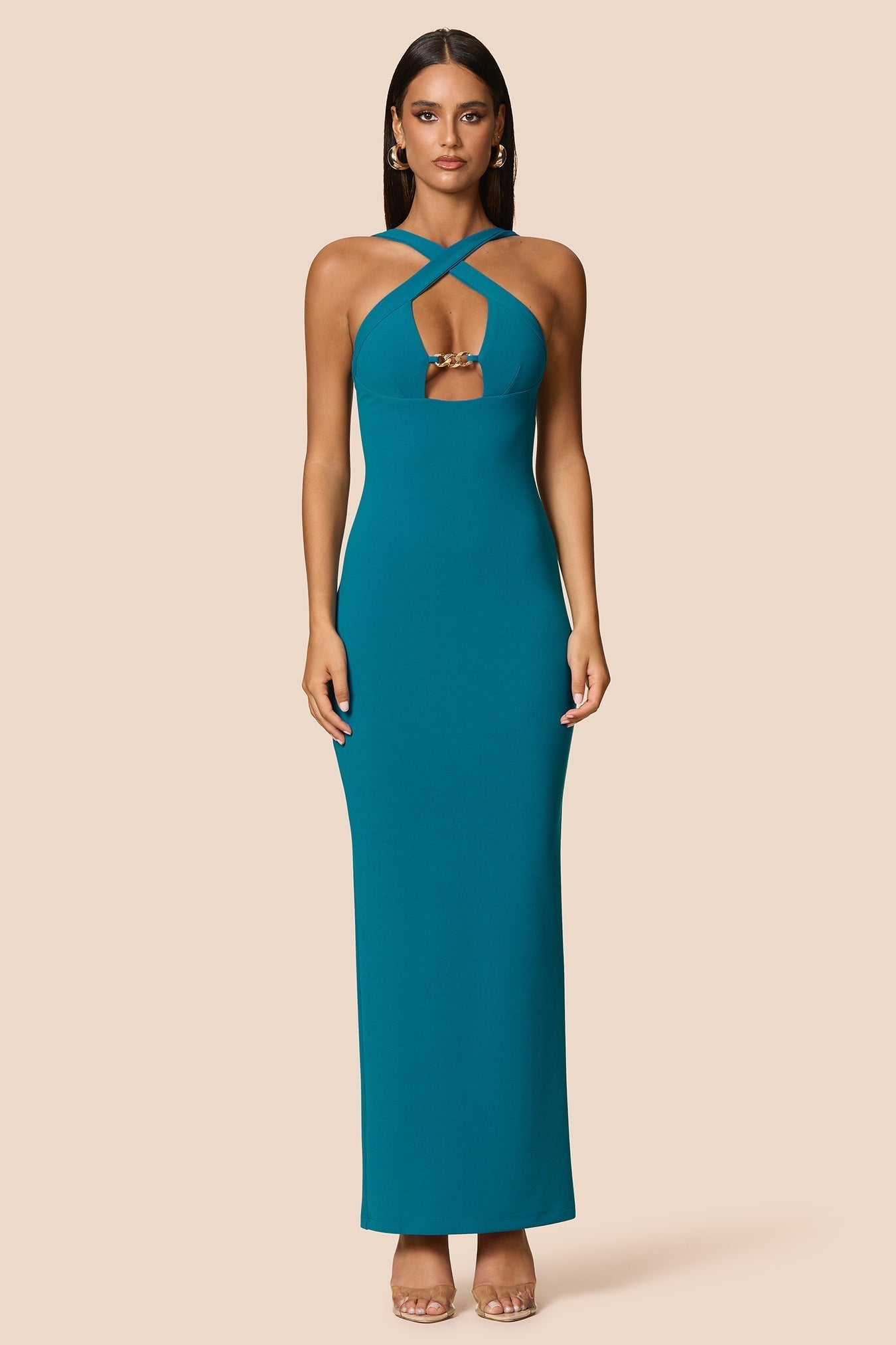 Nookie Charm 2-Way Gown -  Jewel