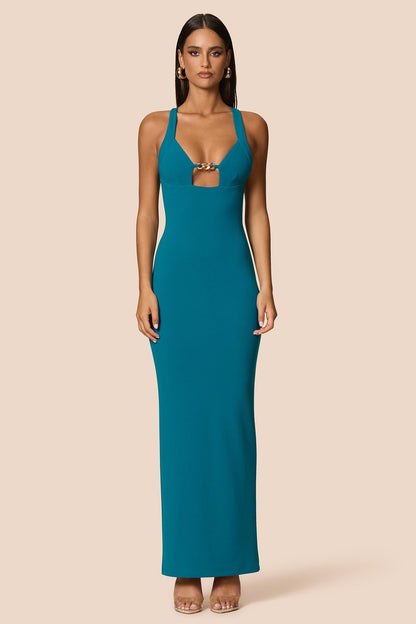 Nookie Charm 2-Way Gown -  Jewel