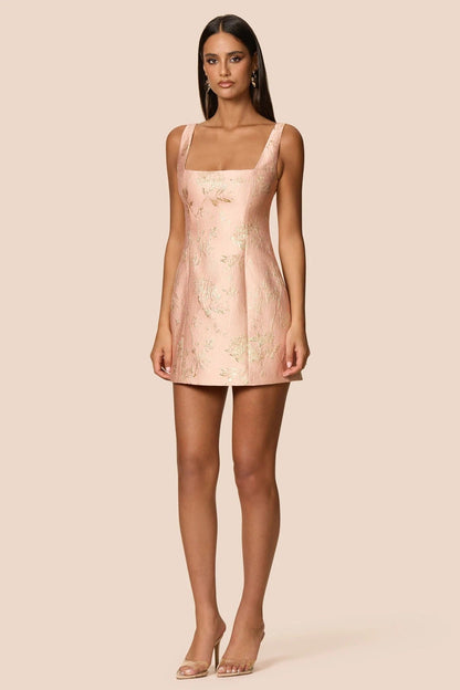 Nookie Claudia Mini Dress - Peach