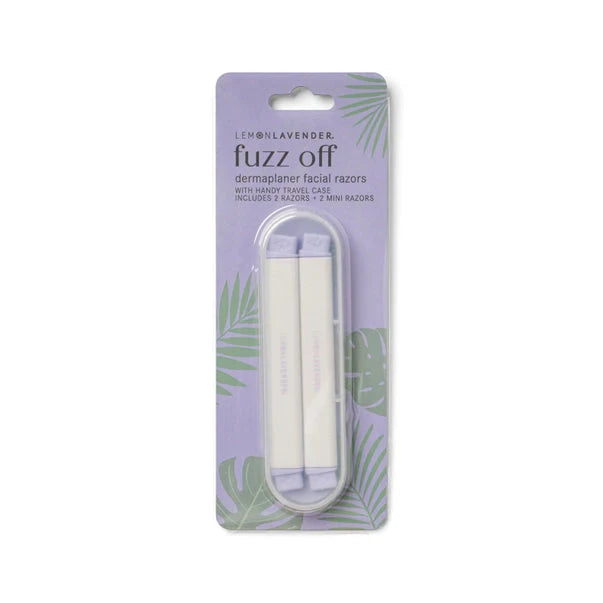 Lemon Lavender Fuzz Off Dermaplaners