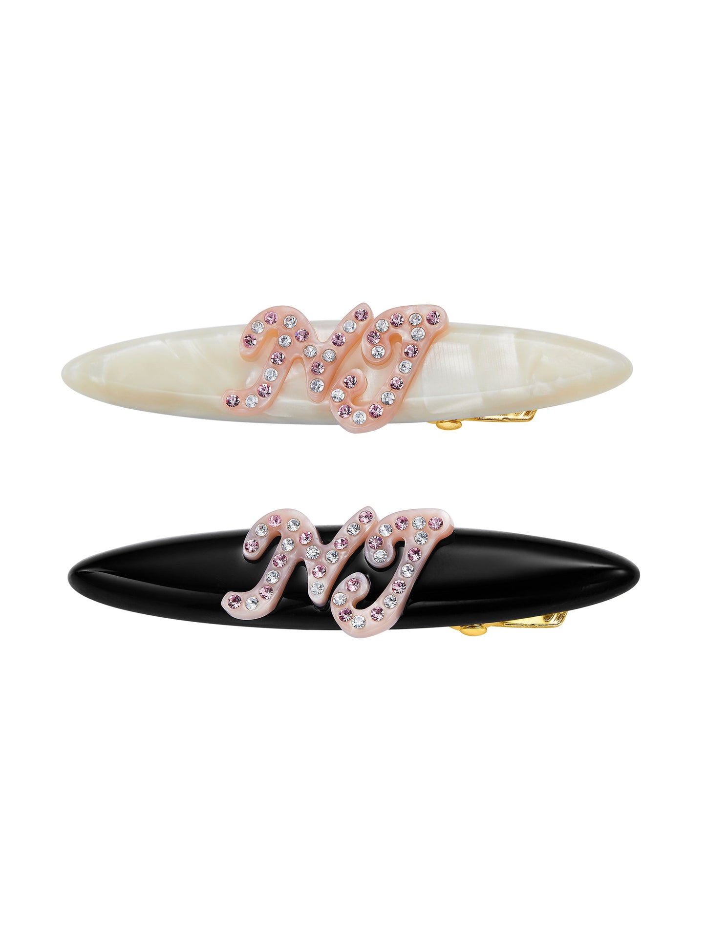 Starlette Logo Blush Hair Clip