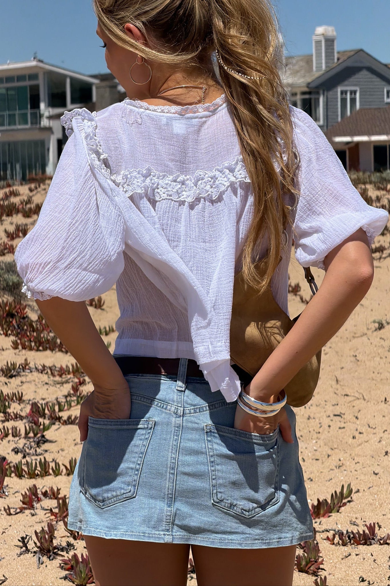 Hollywood Montage Skort