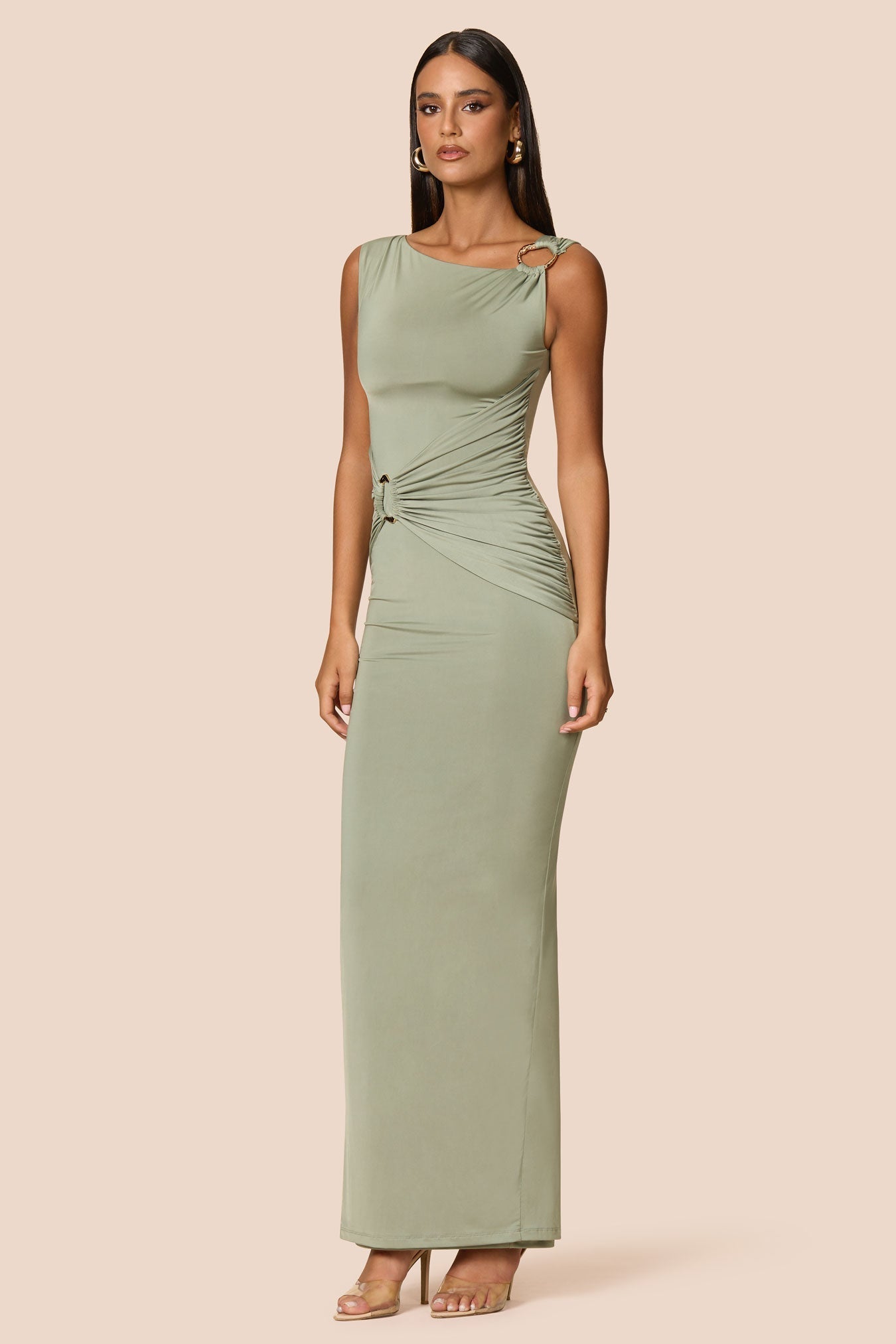 Nookie Kaia Maxi Dress -  Sage