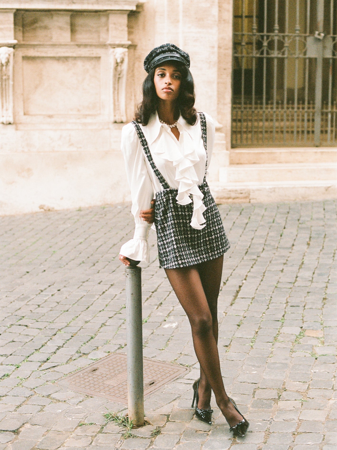 Talia Tweed Skirt (Final Sale)