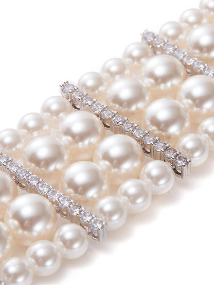 Suzette Pearl Bracelet