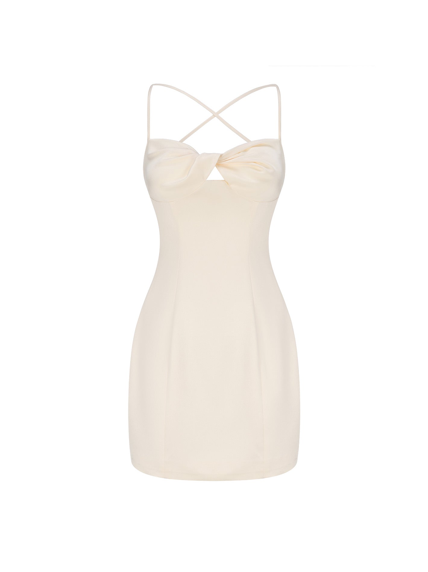 Stacie Dress (Champagne) (Final Sale)