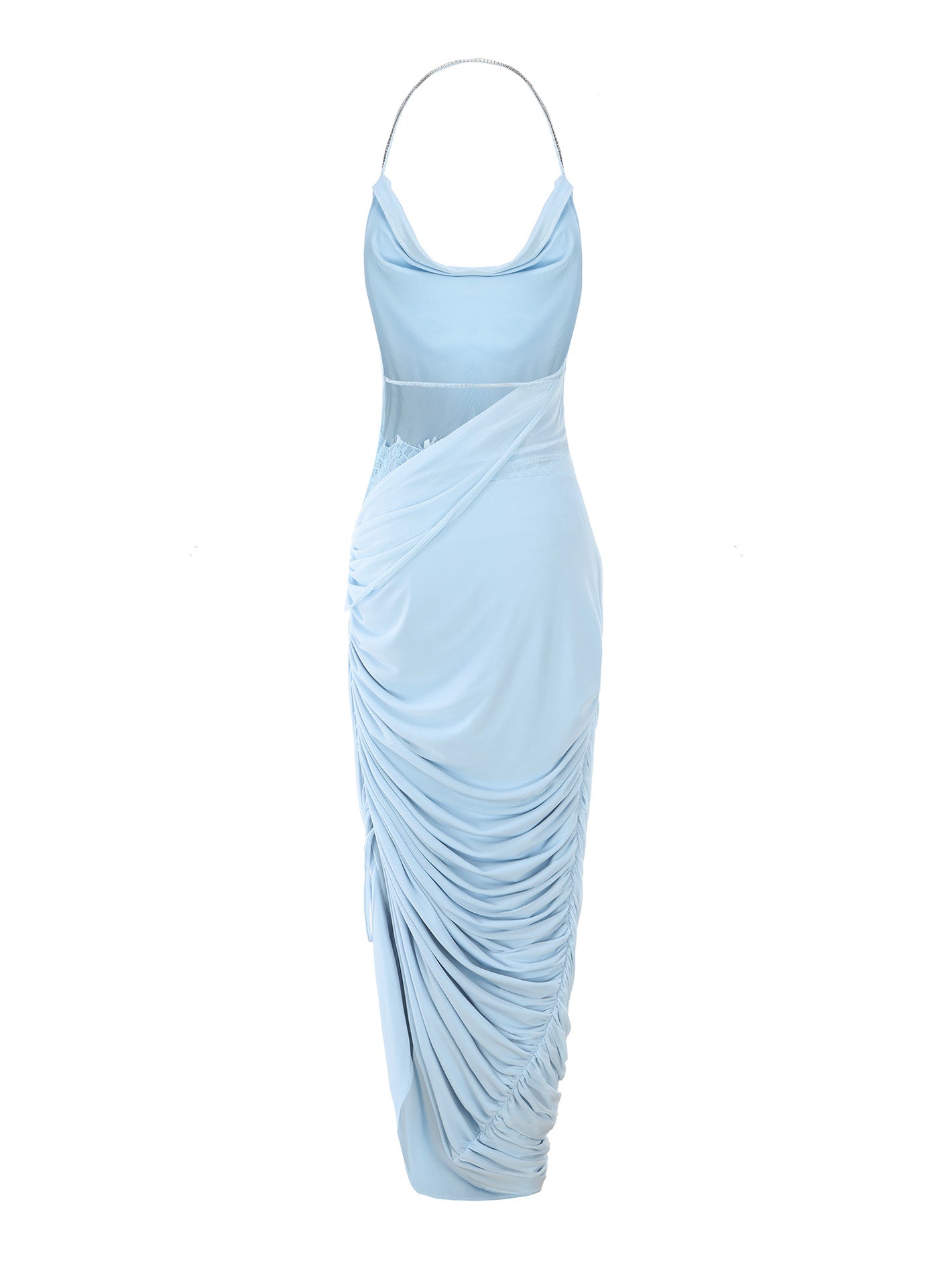 Sorine Dress (Blue) (Final Sale)