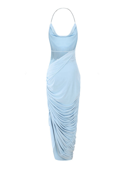 Sorine Dress (Blue) (Final Sale)