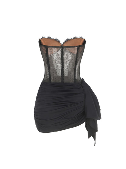 Suzette Dress (Black) (Final Sale)