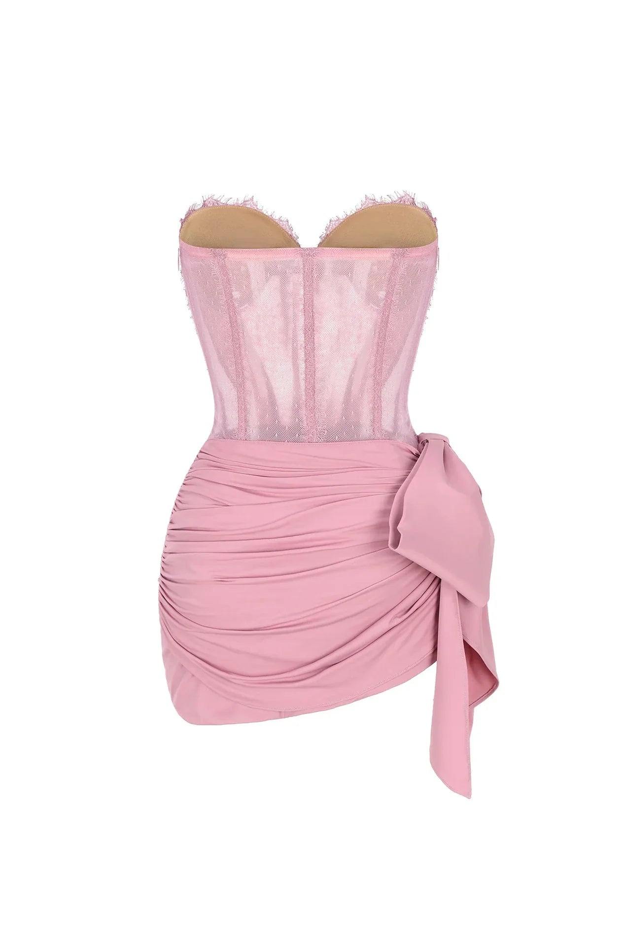 Suzette Dress (Pink / Purple) (Final Sale)
