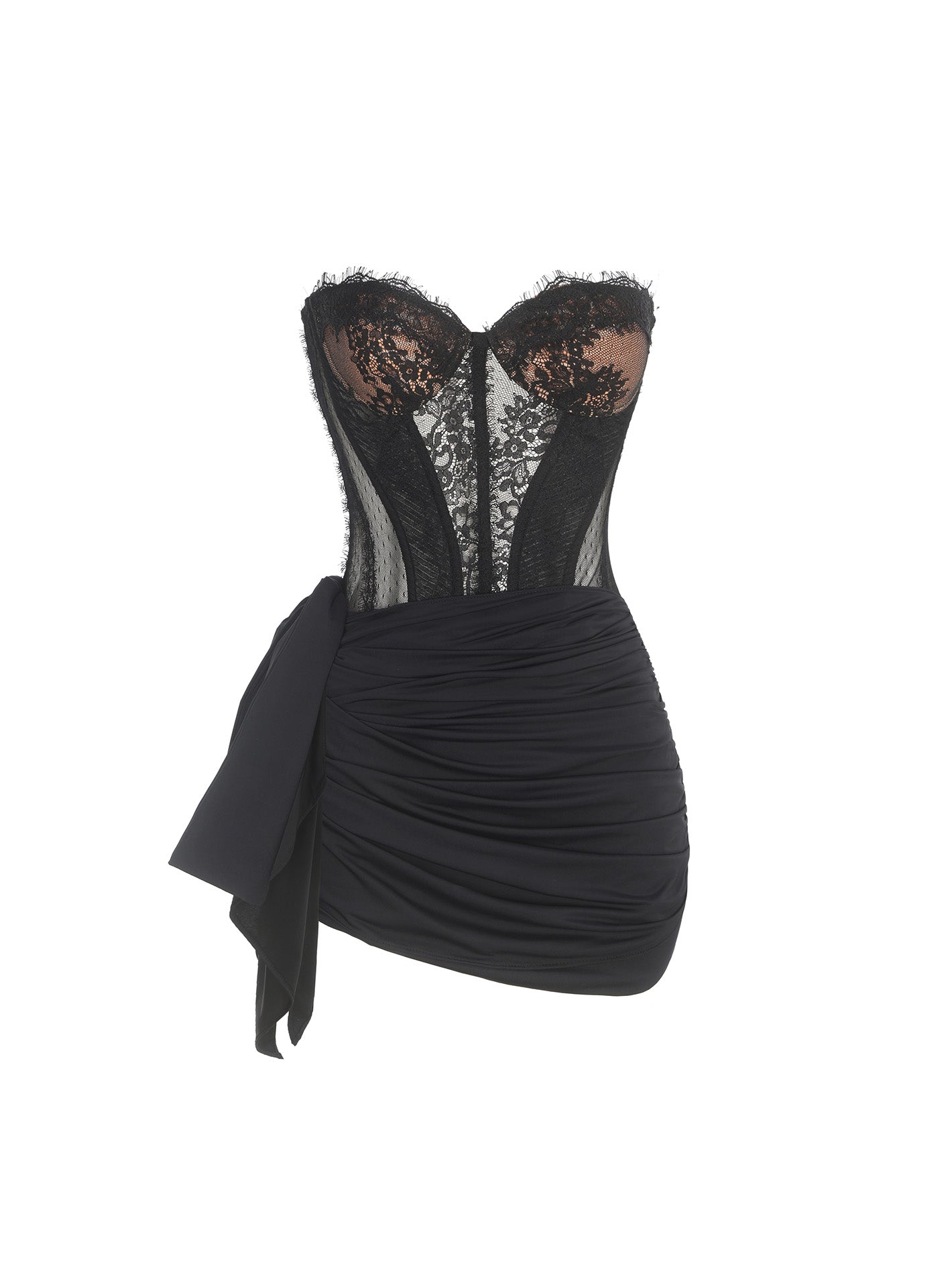 Suzette Dress (Black) (Final Sale)
