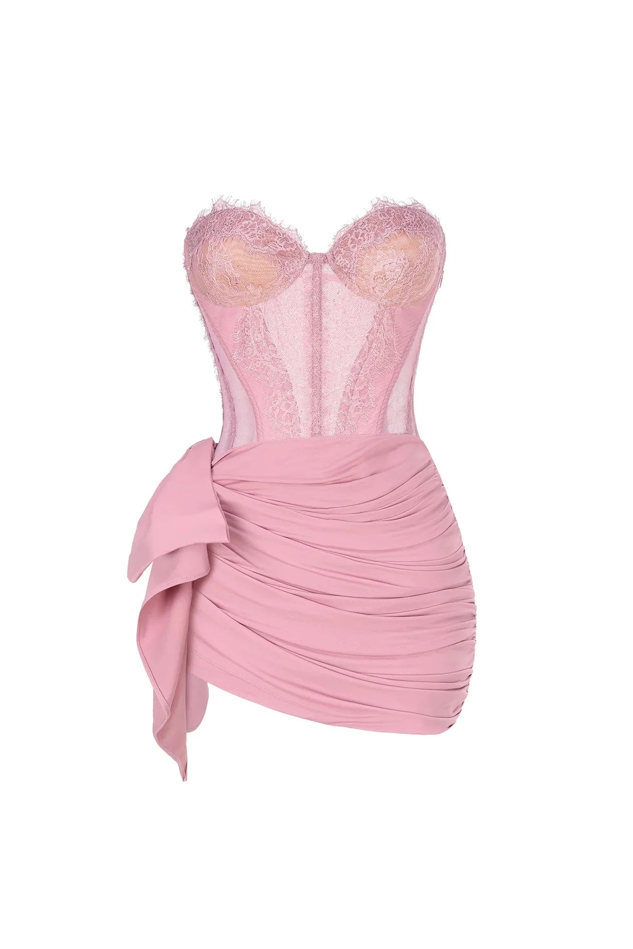 Suzette Dress (Pink / Purple) (Final Sale)