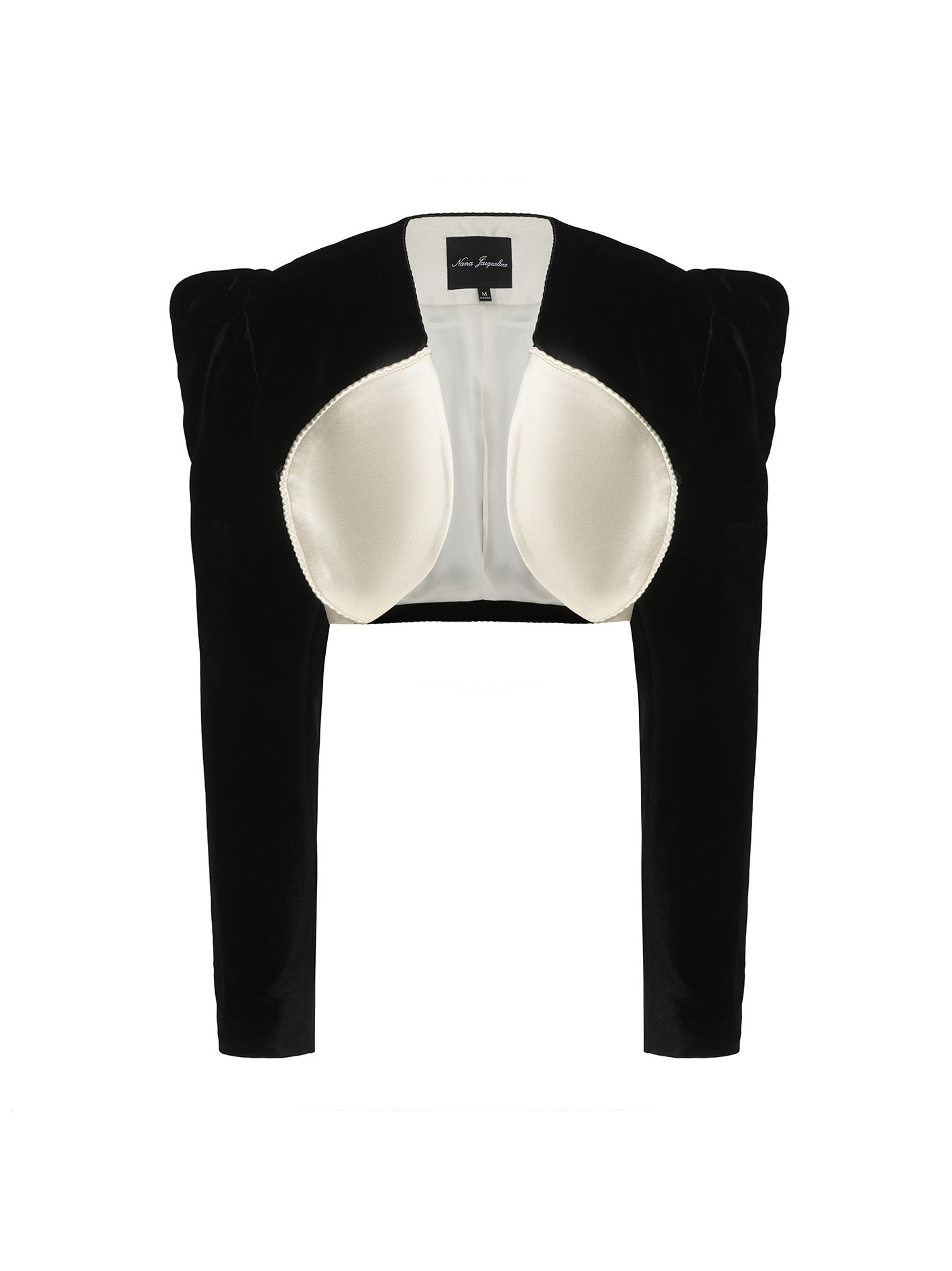 Wilma Velvet Jacket (Black) (Final Sale)
