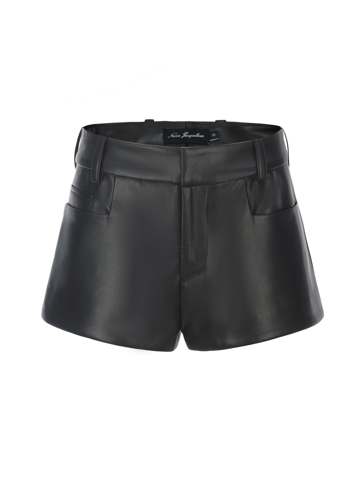 Victoria Leather Shorts (Final Sale)
