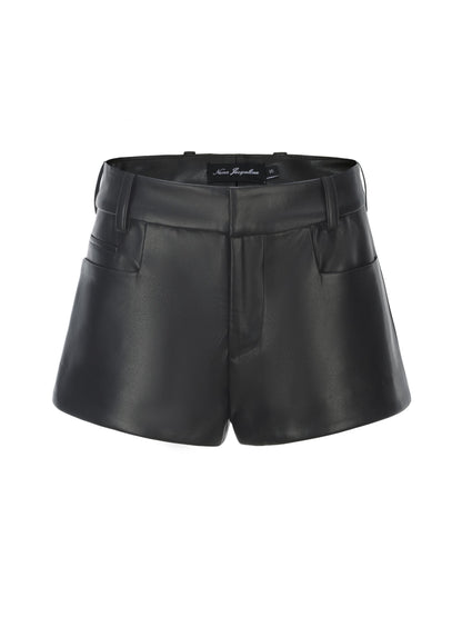 Victoria Leather Shorts (Final Sale)
