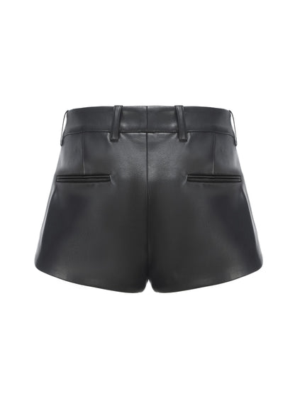 Victoria Leather Shorts (Final Sale)