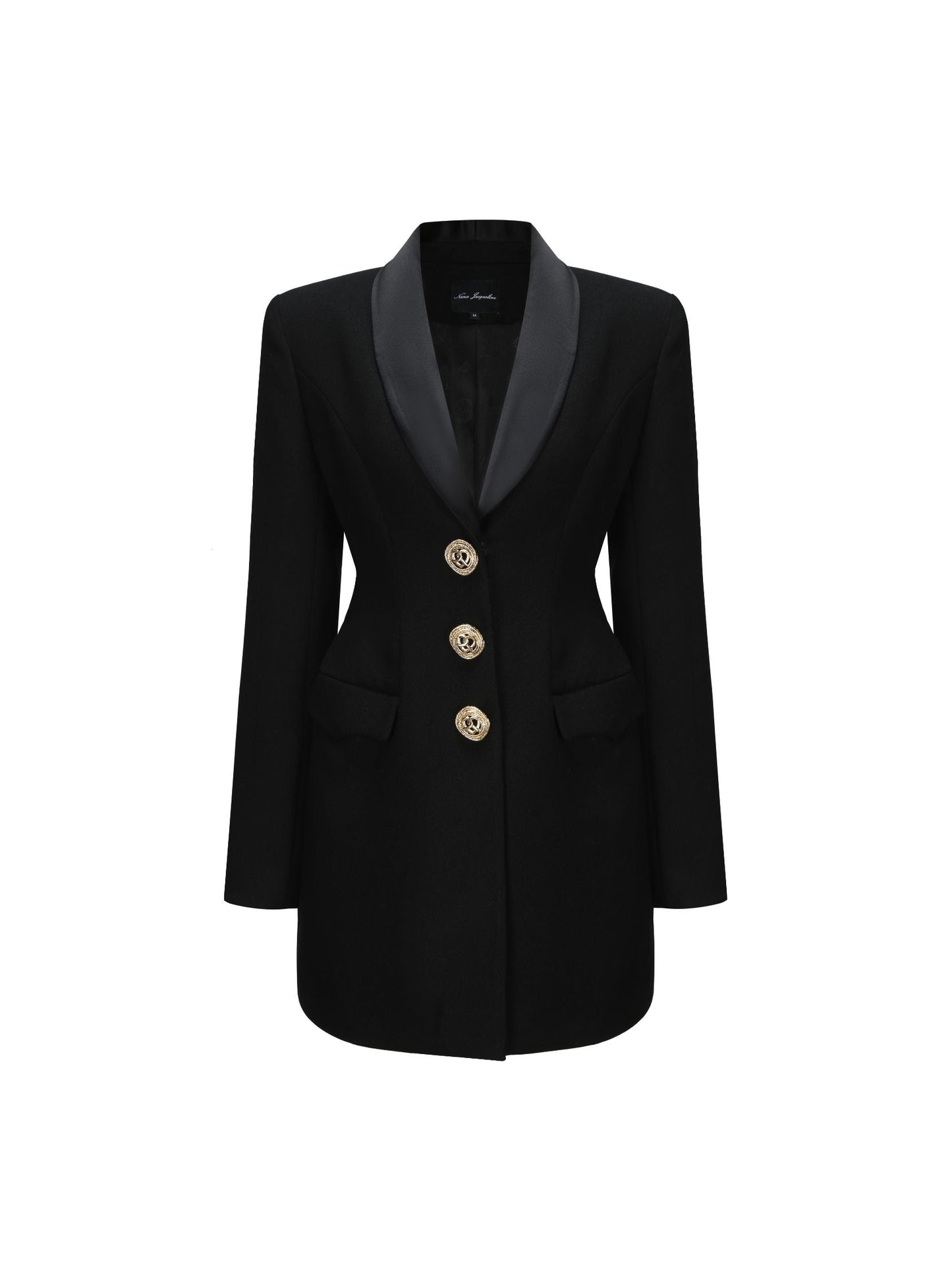Sasha Suit Jacket (Black) (Final Sale)