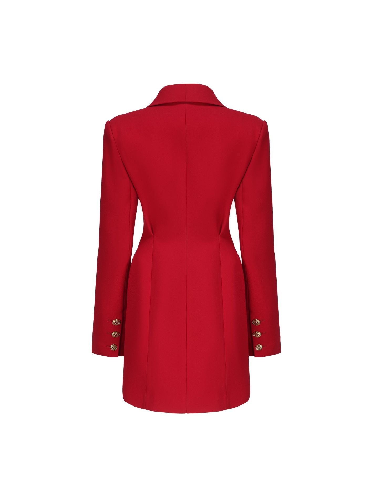Sasha Suit Jacket (Red) (Final Sale)