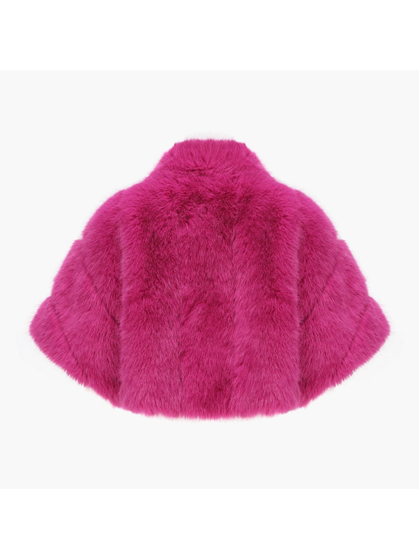 Sophia Fur Coat (Pink) (Final Sale)