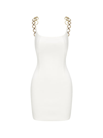 Paloma Dress (White)