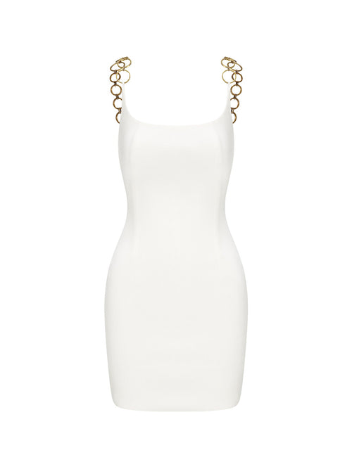 Paloma Dress (White)