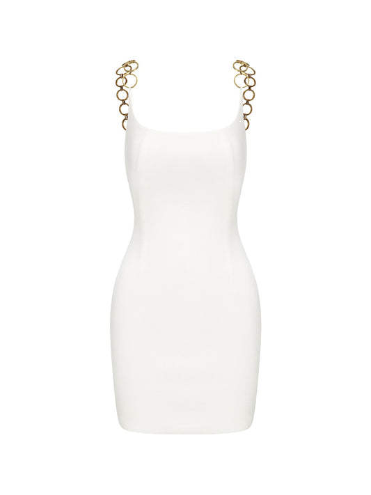 Paloma Dress (White)