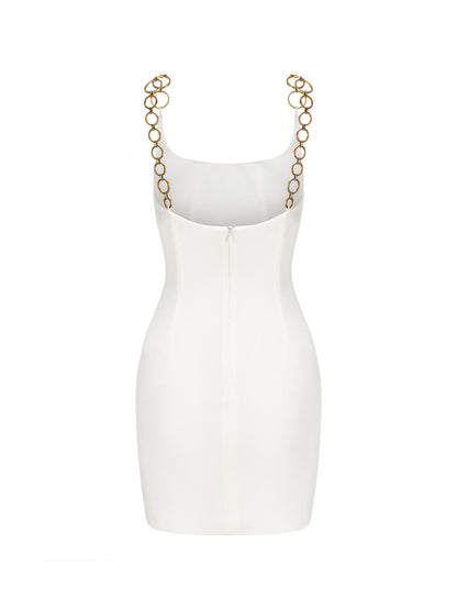 Paloma Dress (White)