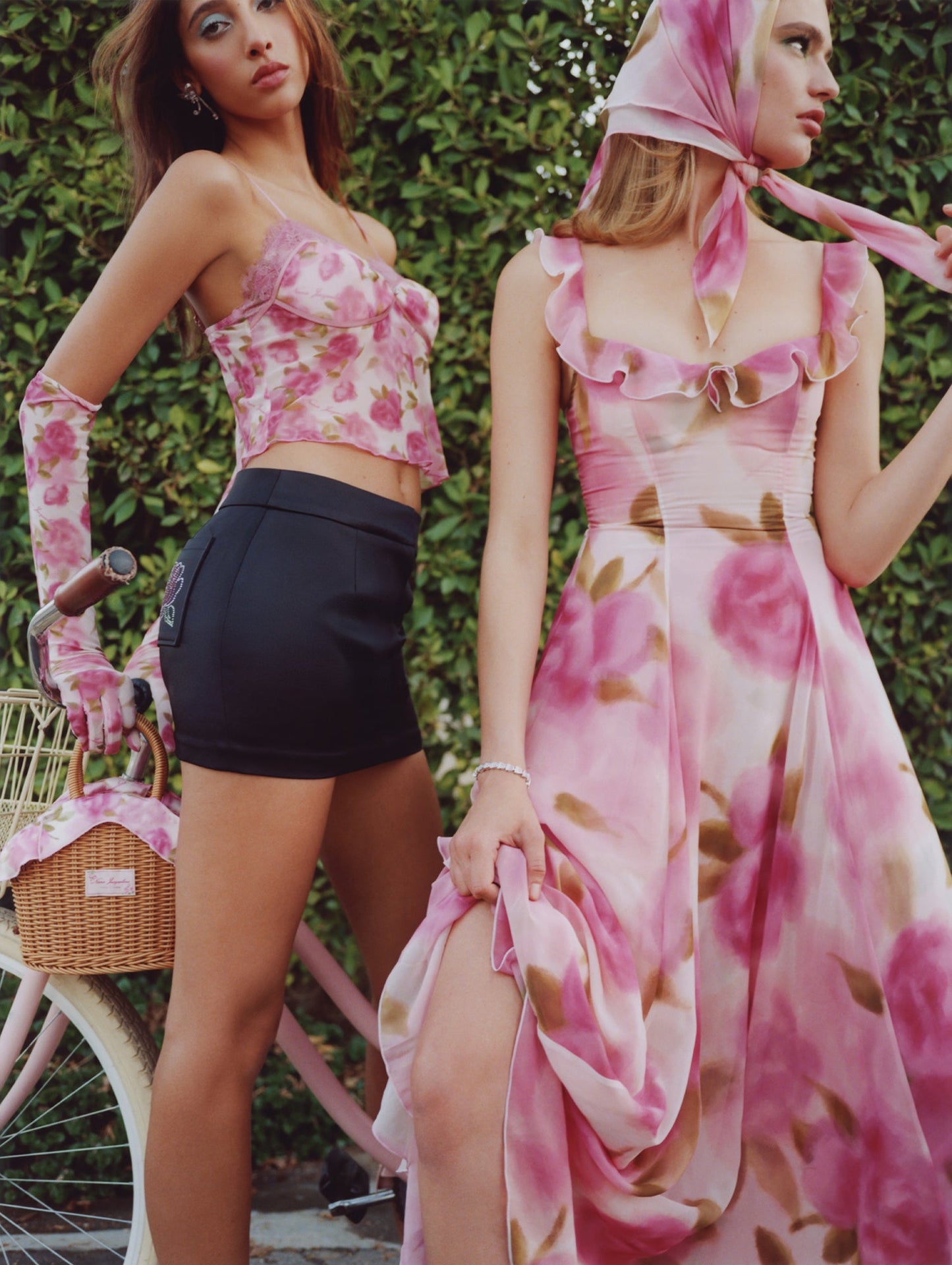 Paulina Floral Top (Final Sale)