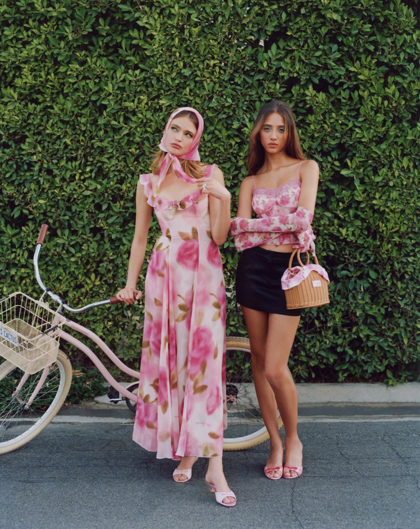Paulina Floral Top (Final Sale)