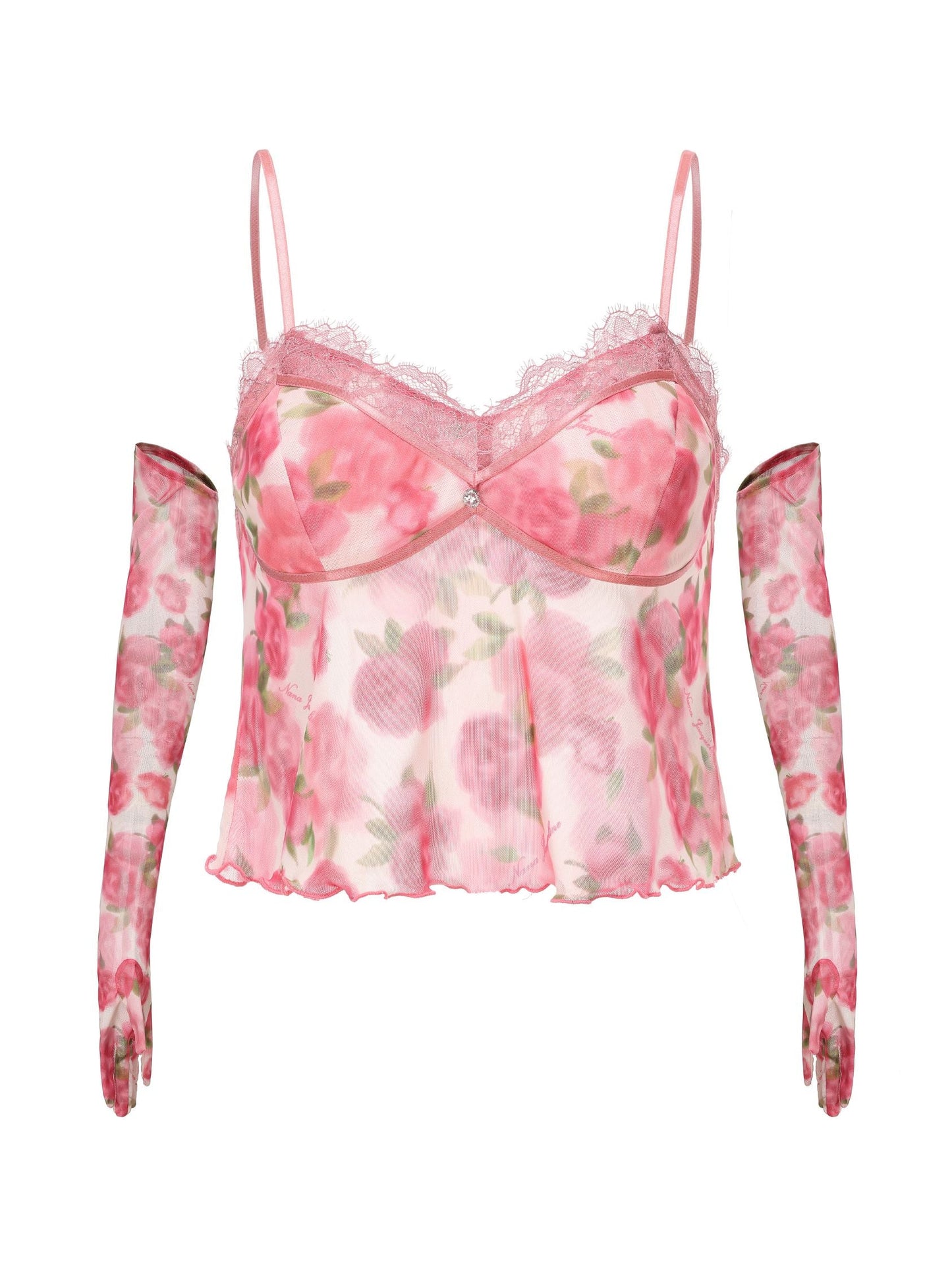 Paulina Floral Top (Final Sale)