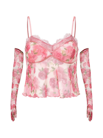 Paulina Floral Top (Final Sale)