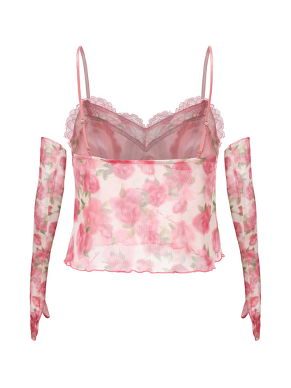 Paulina Floral Top (Final Sale)