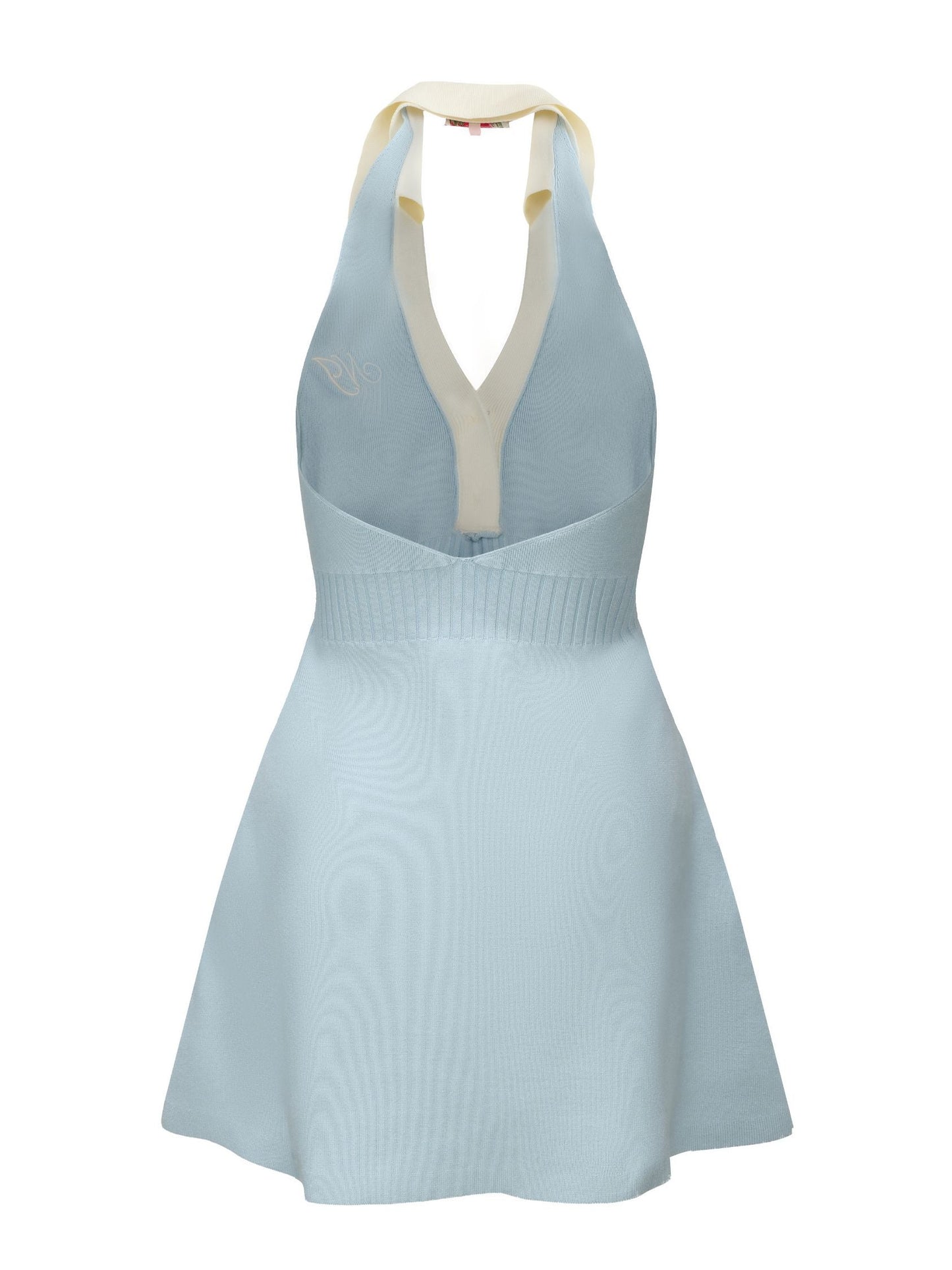 Samantha Knit Dress (Blue) (Final Sale)
