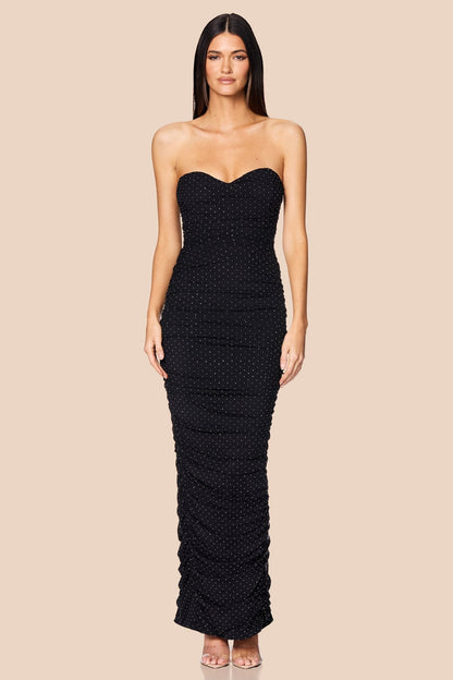 Nookie Noemie Maxi Dress -  Black