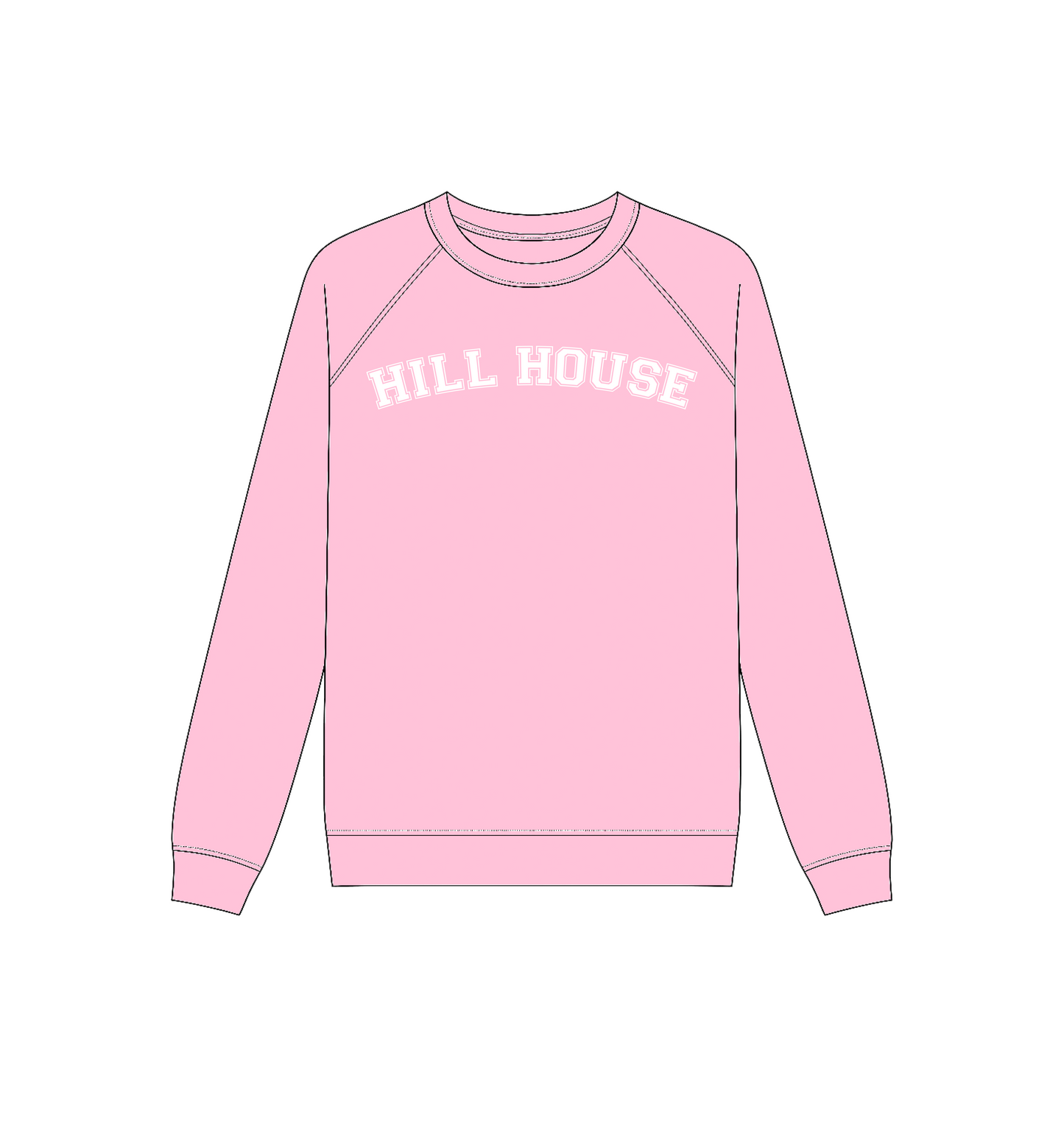 The Sweatshirt - Pink
