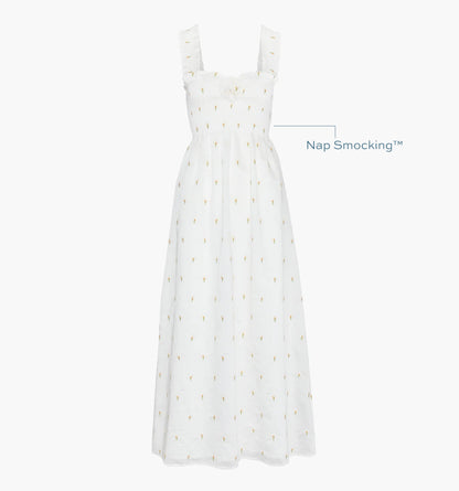 The Rosetta Nap Dress - Daisy Organza