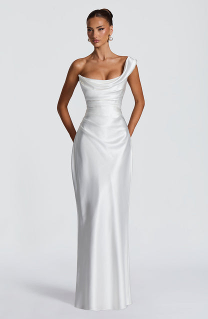 Thalassa Maxi Dress - Ivory