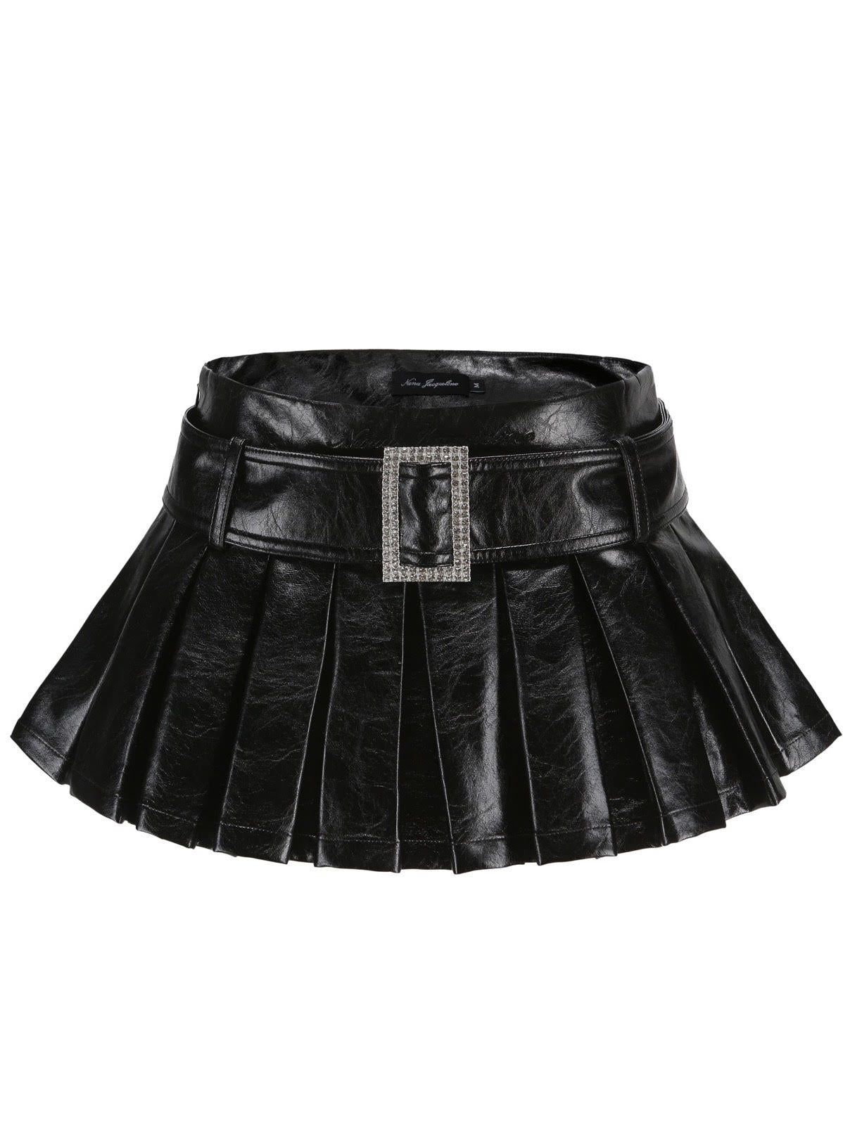 Teresa Leather Mini Skirt (Final Sale)