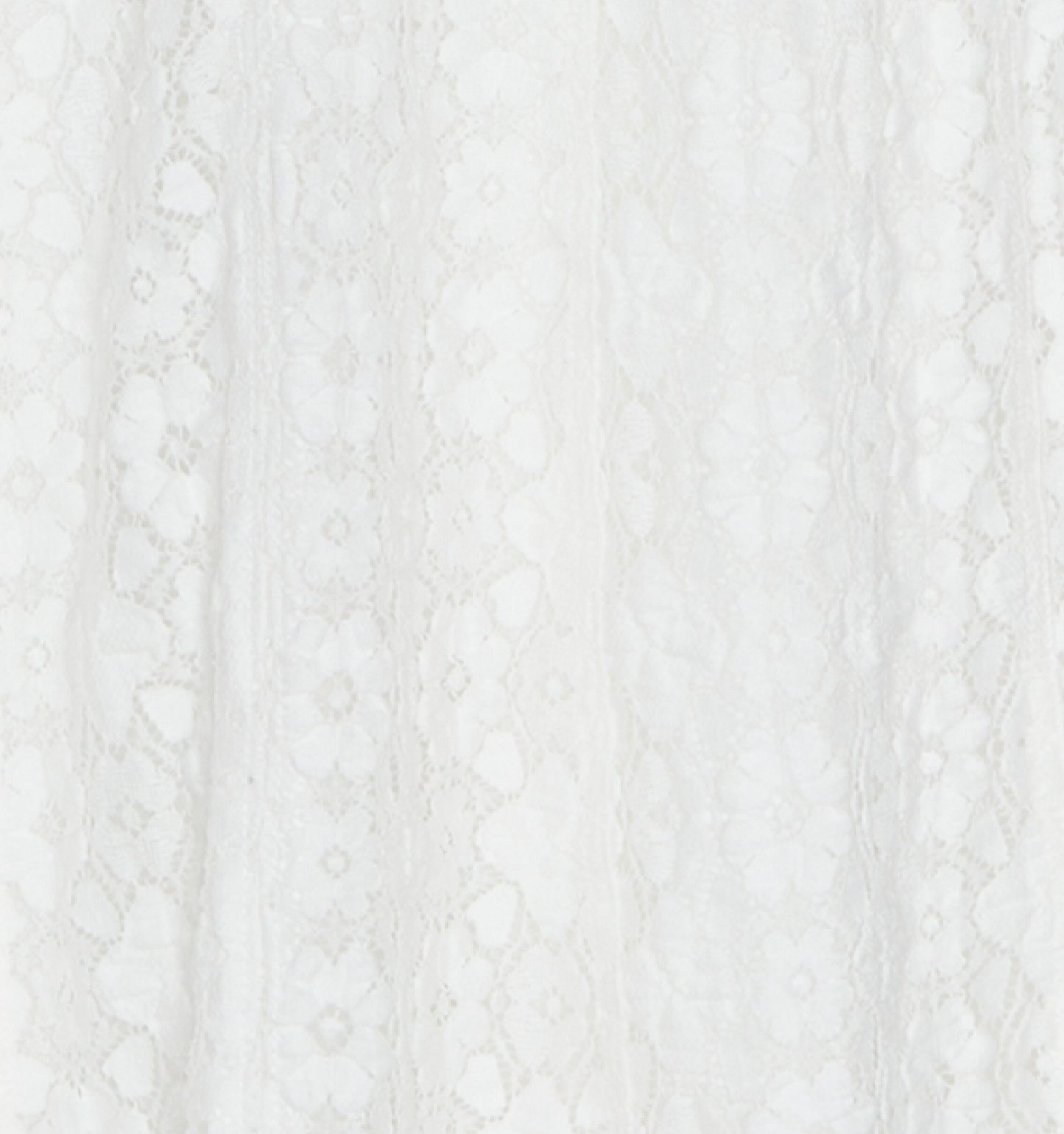 The Leanne Dress - White Lace
